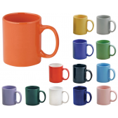 TAZA CERAMICA 11oz. COLORES