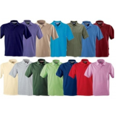POLO PIQUE COLORES CABALLERO 100% ALGODON