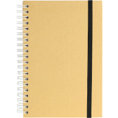LIBRETA ECOLOGICA 18.7x23.8 cm