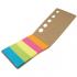 BLOCK CARTON ECOLOGICO CON NOTAS ADHESIVAS