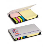 LIBRETA CON NOTAS ADHSIVAS