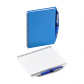 LIBRETA CON PLUMA