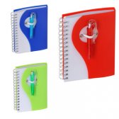 LIBRETA CON PLUMA
