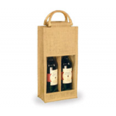 BOLSA YUTE 2 BOTELLAS