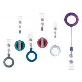 PORTA GAFETE YOYO PLASTICO