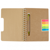 LIBRETA ECOLOGICA 16.3 x 22 cm