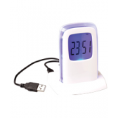 HUB CON RELOJ