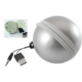BOCINA ESFERA Y USB