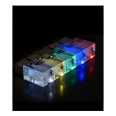 USB CRISTAL 2 GB
