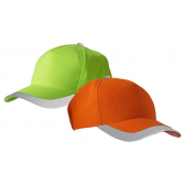 GORRA REFLEJANTE FLOURECENTE