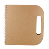 LIBRETA CARTON  20 x 20.5 cm