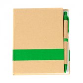 LIBRETA ECOLOGICA C/ PLUMA 34X28